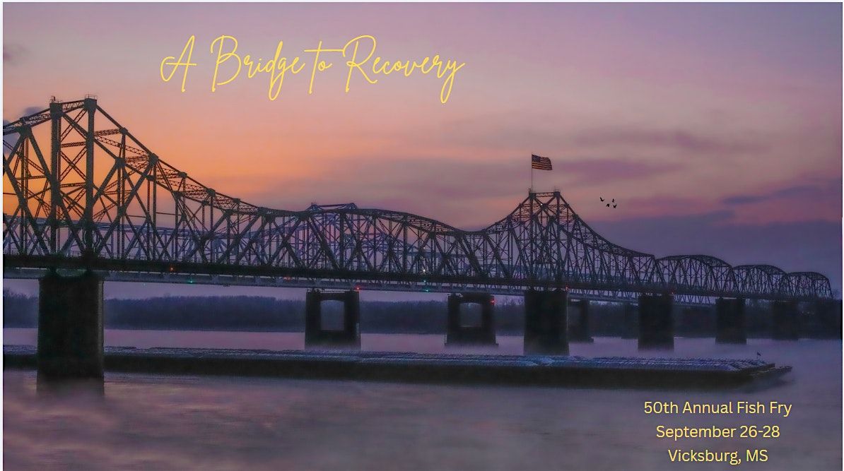The Vicksburg Group of AA 50th Annual Fish Fry, 26 September | Event in Vicksburg | AllEvents