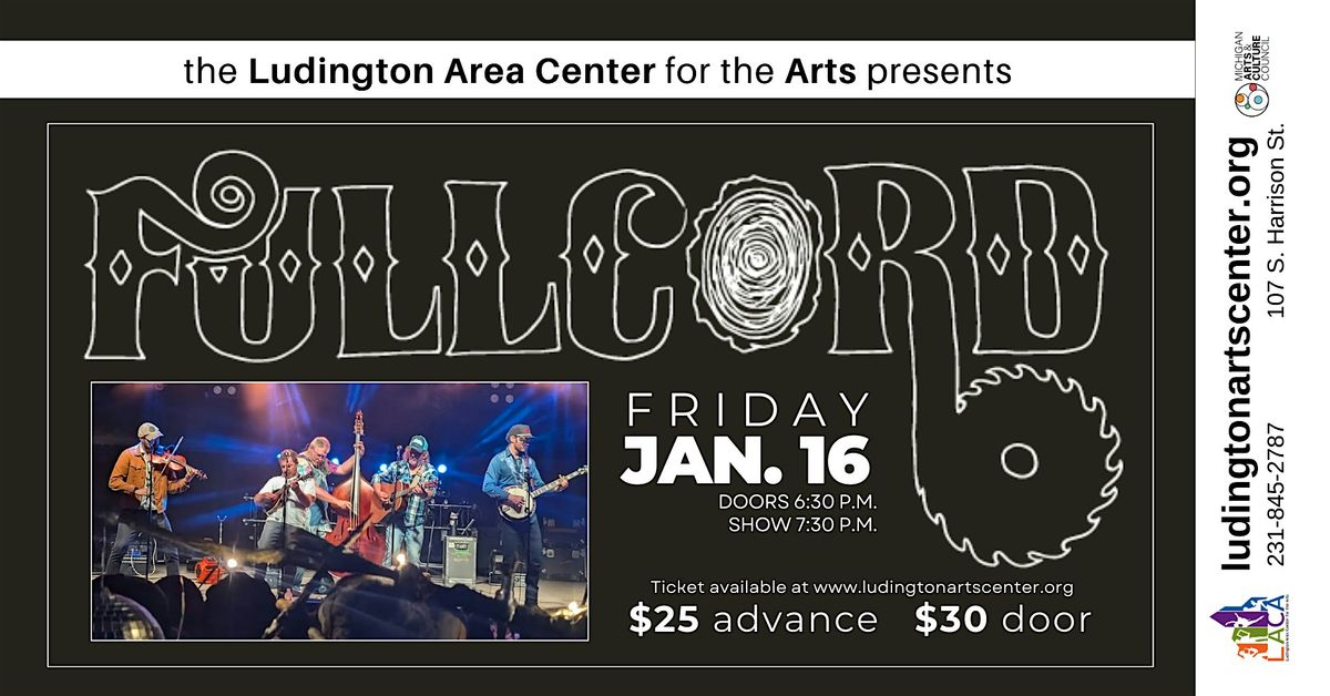 Full Cord       ~   LIVE at  LACA   ~, 16 January | Event in Ludington | AllEvents