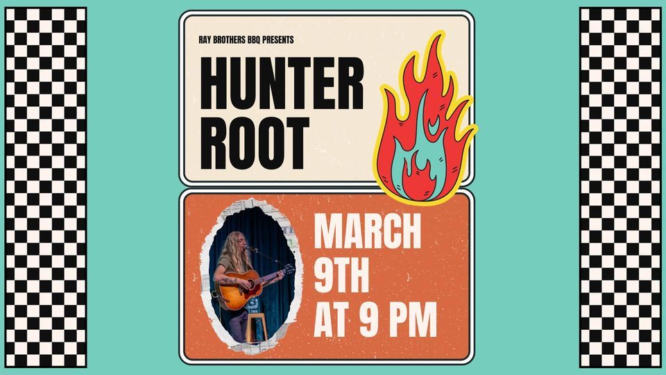 Hunter Root Hunter Root on the RBQ Indoor Stage, Ray Brothers Barbeque, Bouckville ...