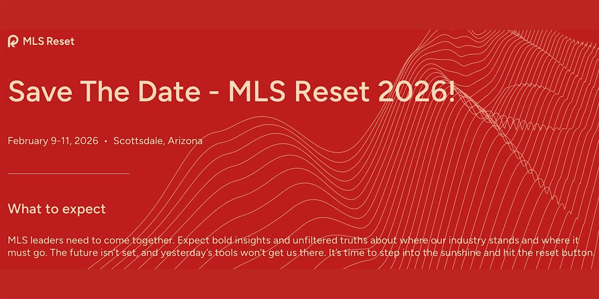 MLS Reset 2026, 9 February | Event in Paradise Valley | AllEvents