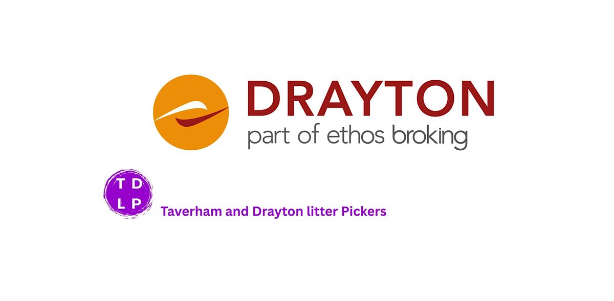 Drayton Litter Pick 5.7.25 sponsor: Drayton Insurance Services, 5 July | Event in Drayton | AllEvents