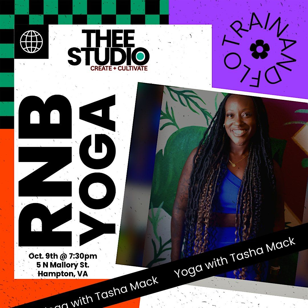 RNB Yoga, 9 October | Event in Hampton | AllEvents
