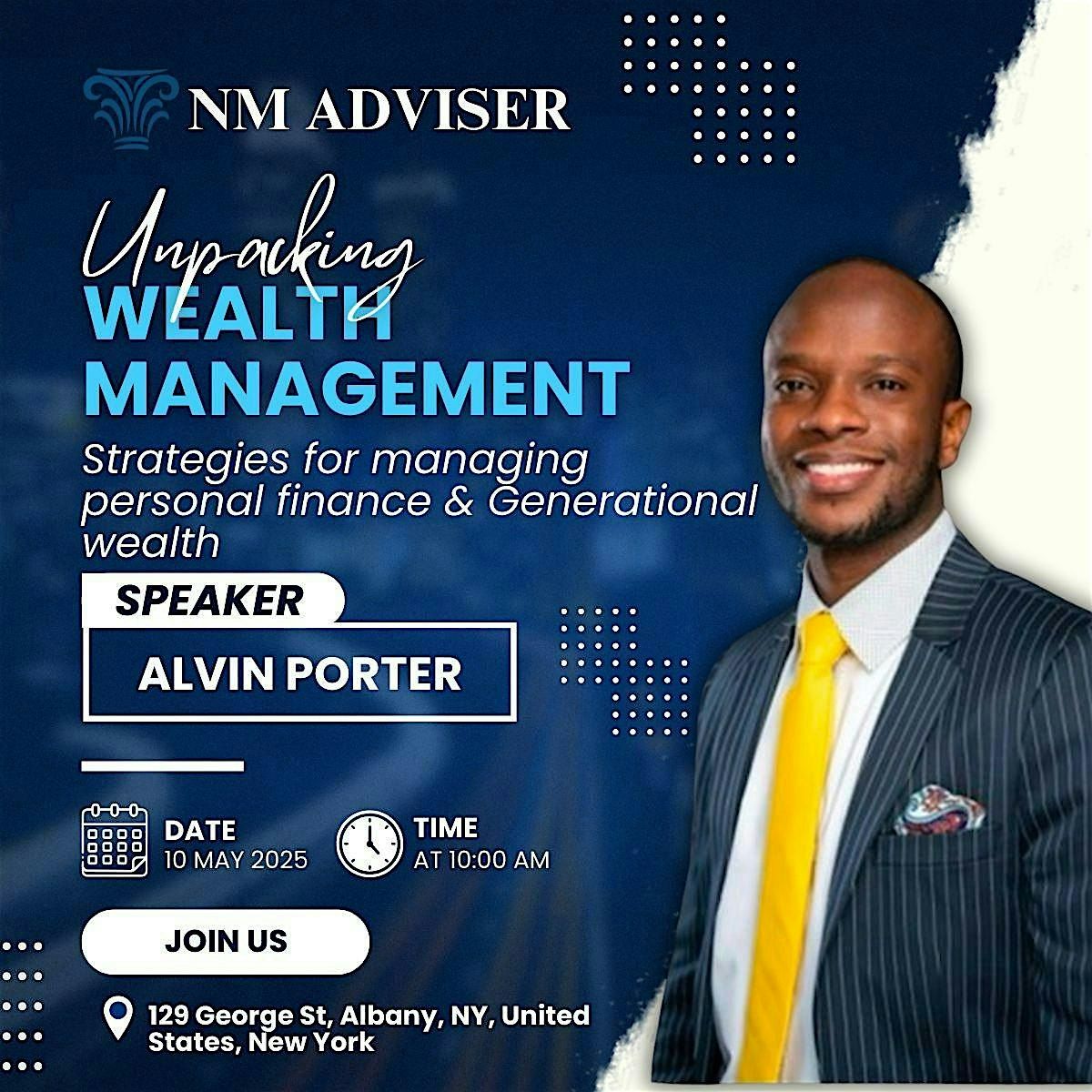 VBCI: Wealth Building Webinar, 10 May | Event in Green Island | AllEvents