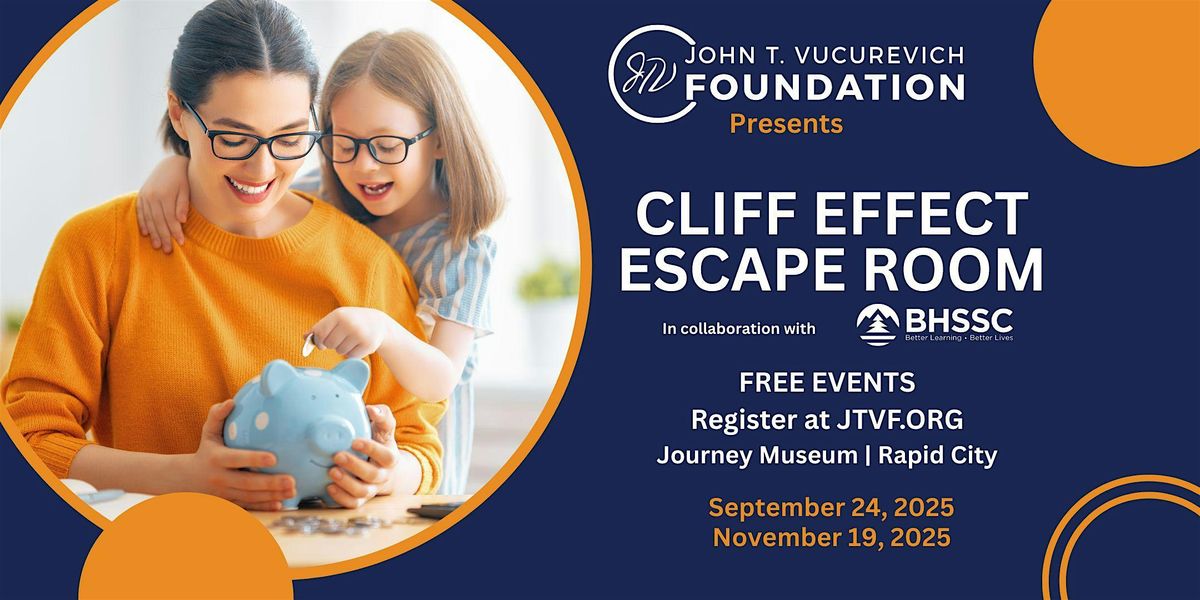 Cliff Effect Escape Room, 19 November | Event in Rapid City | AllEvents