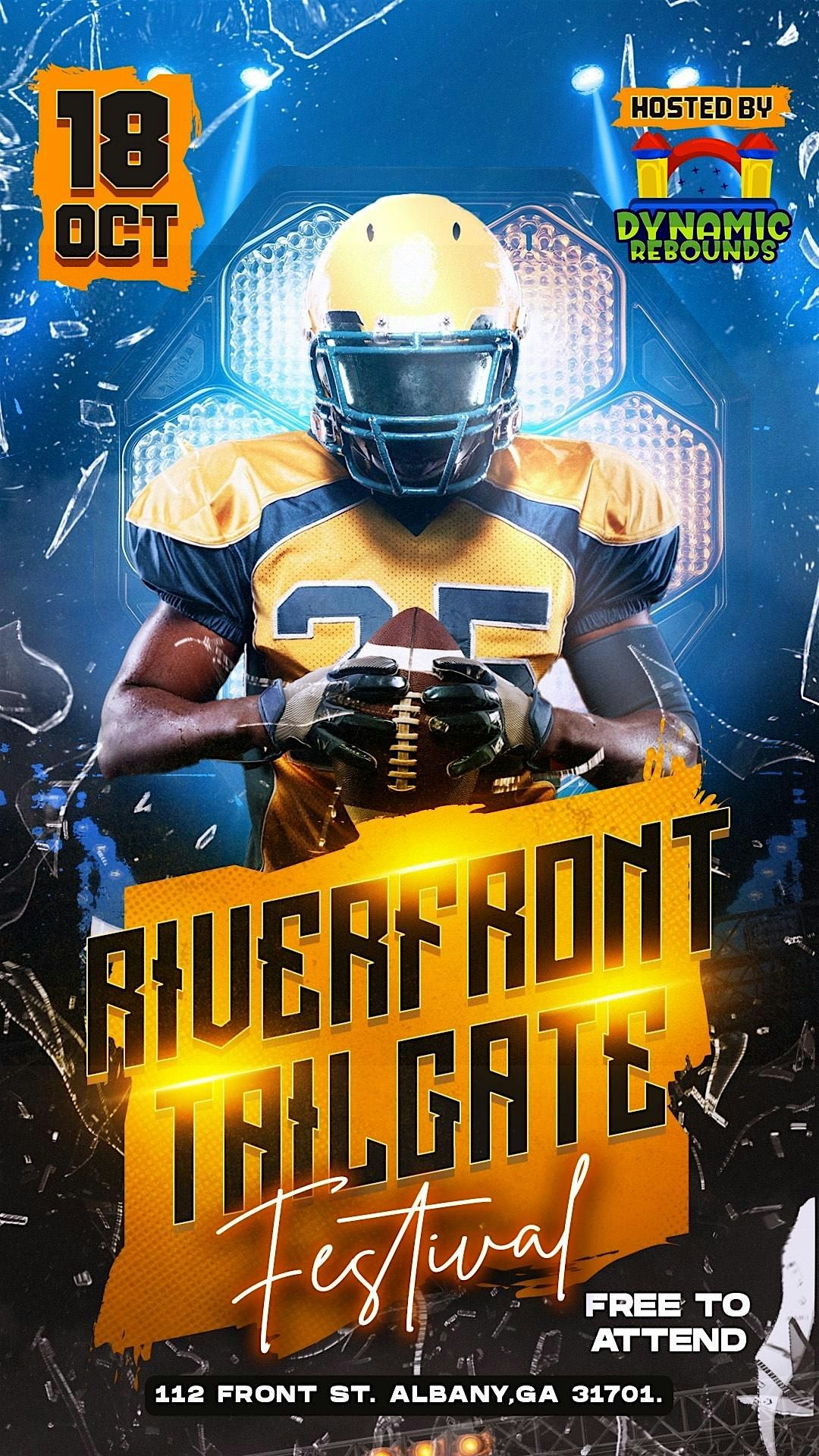 RiverFront Tailgate Festival, 18 October | Event in Albany | AllEvents