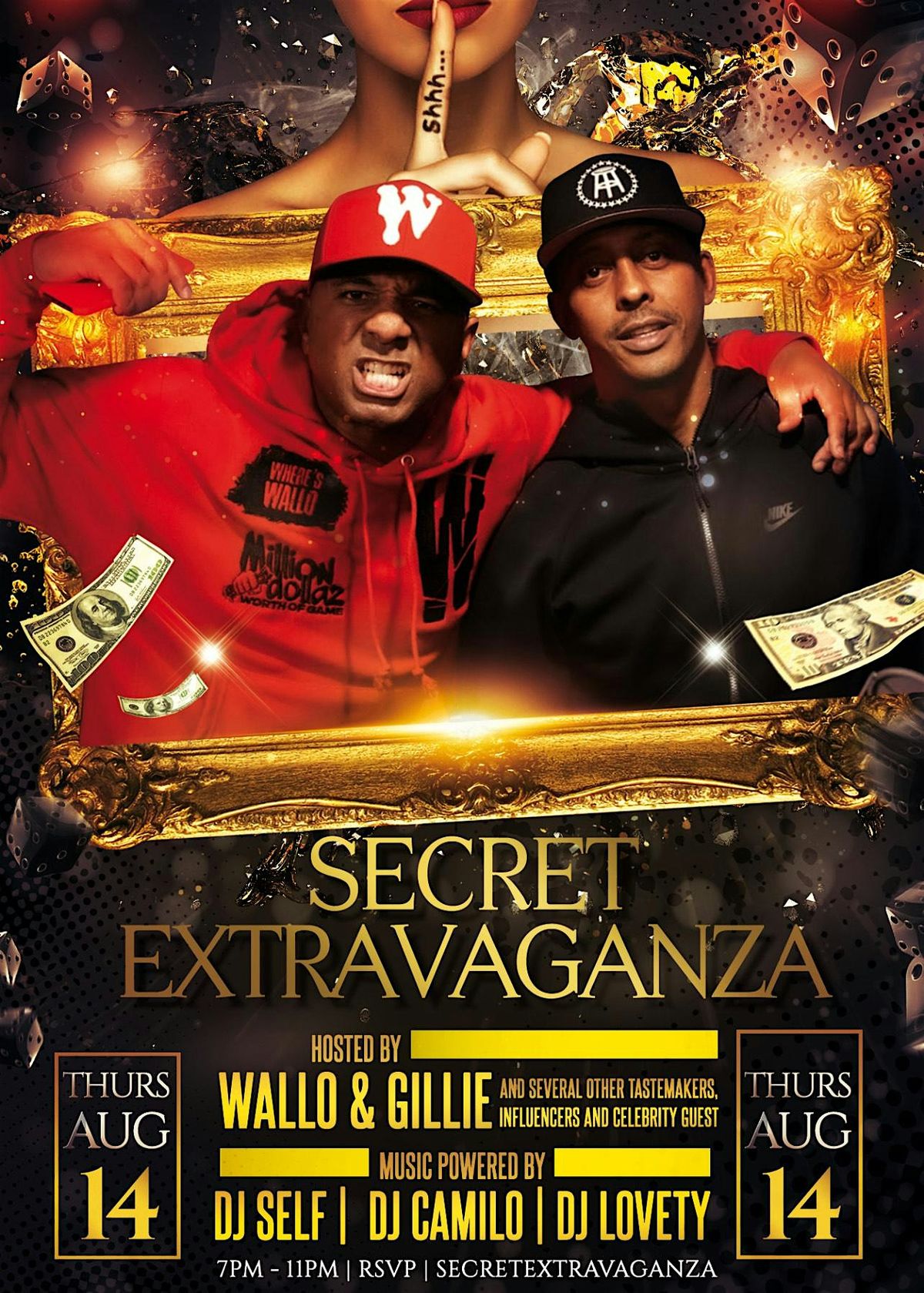 SECRET EXTRAVAGANZA, 14 August | Event in New York | AllEvents