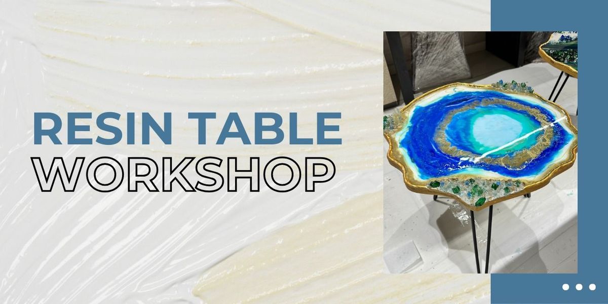 Resin Table Workshop, 24 August | Event in Ahmedabad | AllEvents