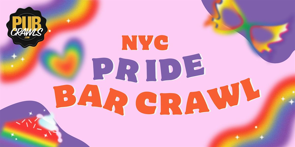 NYC East Village Pride Bar Crawl, 21 June | Event in New York | AllEvents