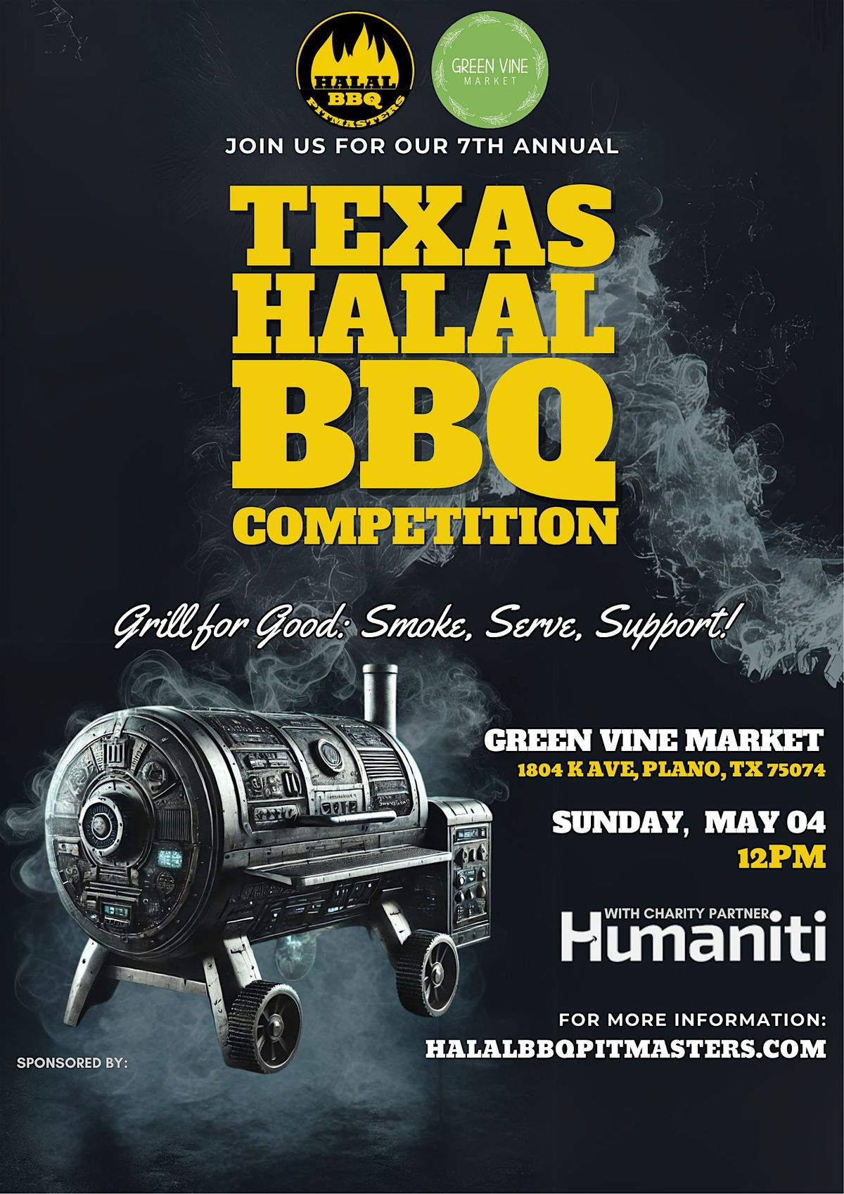 Texas Halal BBQ Competition Green Vine Market Plano 4 May 2025 texas-halal-bbq-competition-green-vine-market-plano-4-may-2025