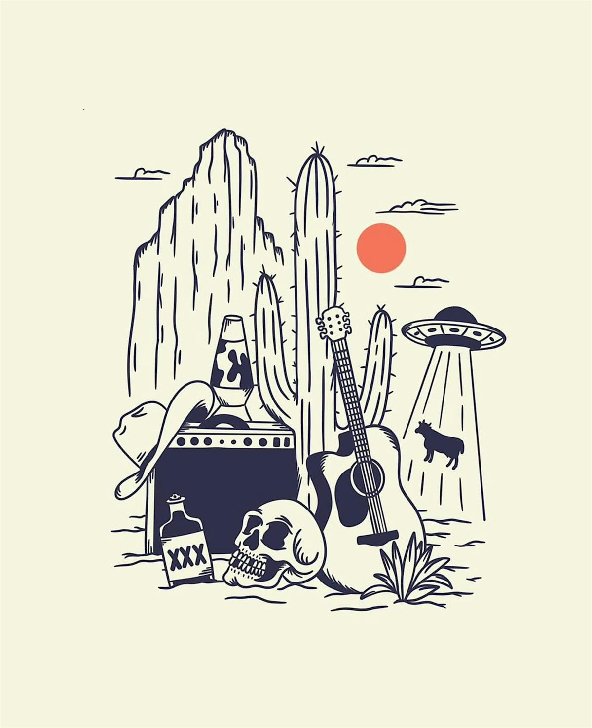 Daytime Moon at Burning Bridge Brewing, 30 July | Event in San Dimas | AllEvents