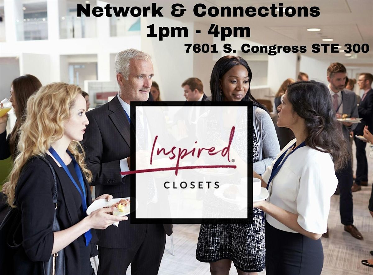 Network & Connections, 11 July | Event in Austin | AllEvents