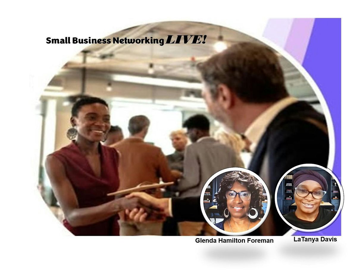 Small Business Networking LIVE! | Event in Poquoson | AllEvents