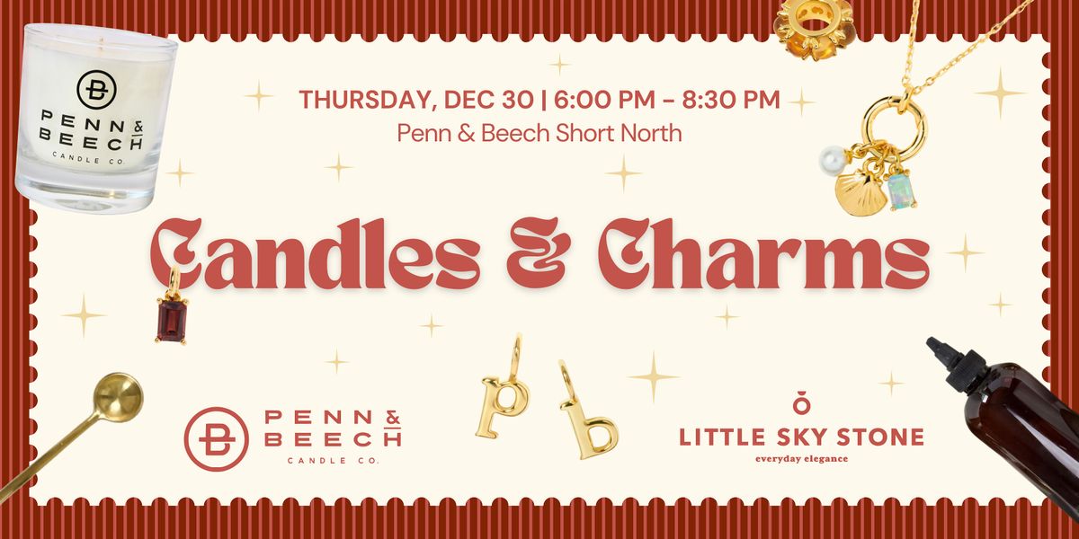 Holiday Candles +  Charms with Penn & Beech and Little Sky Stone, 4 December | Event in Columbus | AllEvents