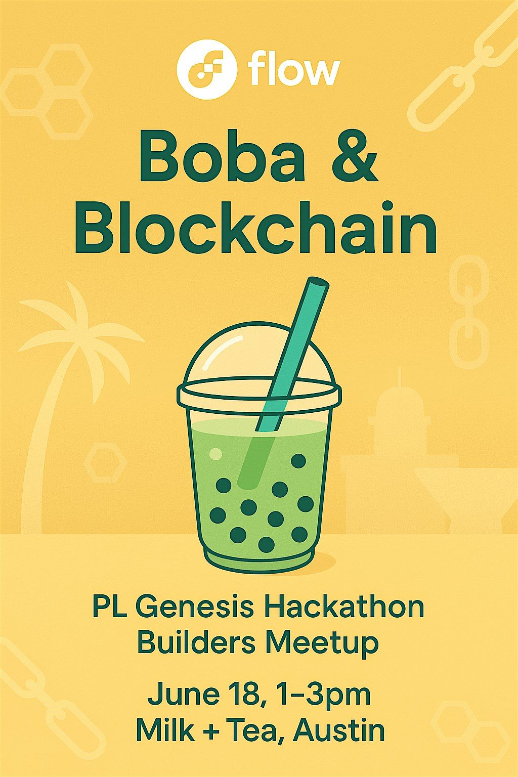 Boba & Blockchain - Web3 Meetup, 16 July | Event in Austin | AllEvents