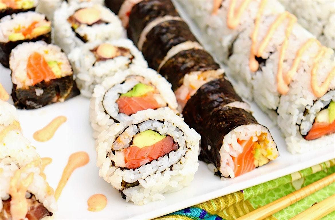 August 23rd 4 pm - Sushi Class 101 for all ages, 23 August | Event in Point Pleasant | AllEvents
