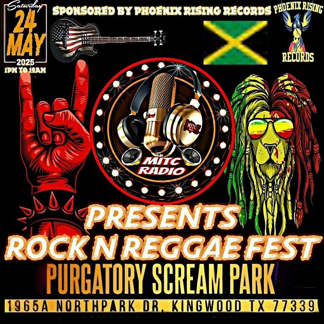Rock  N Reggae Fest Kingwood TX, 24 May | Event in Houston | AllEvents