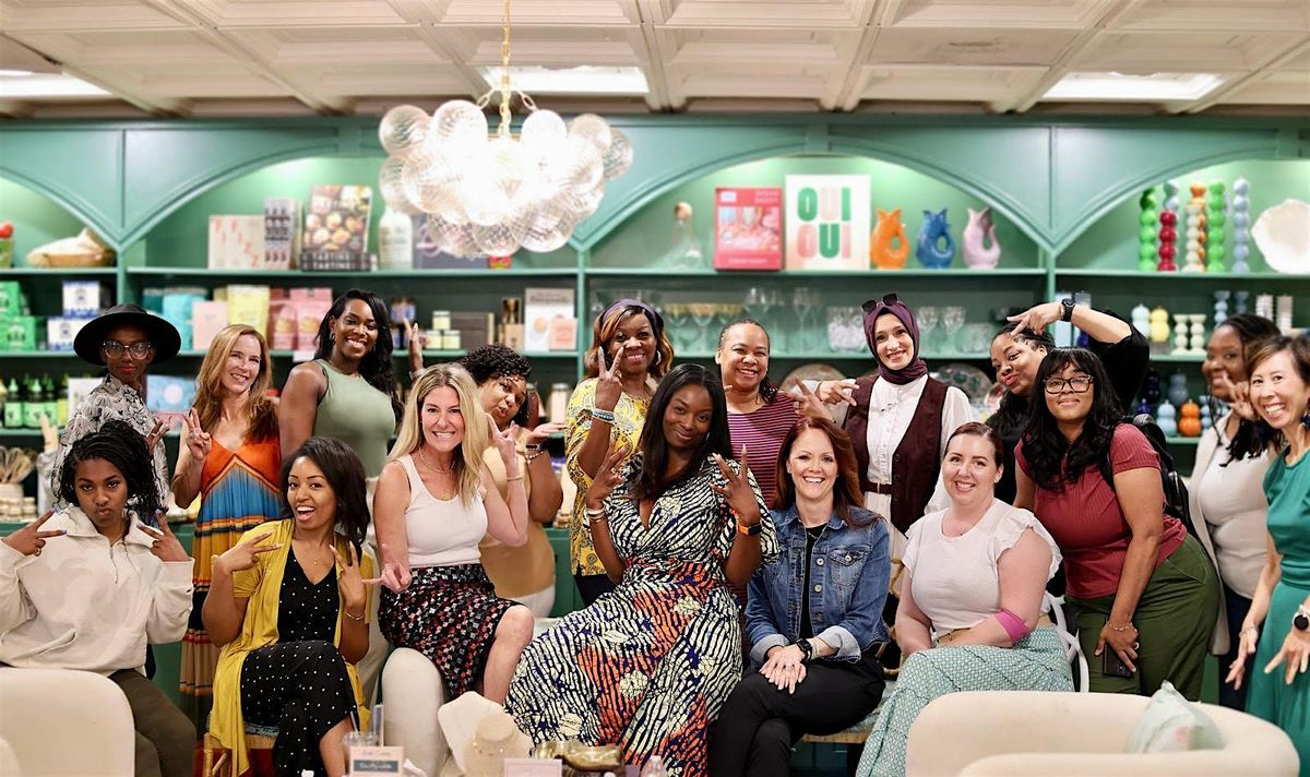 Michelle Chats x The Frock Shop - Women's Networking Event, 13 June | Event in Houston | AllEvents