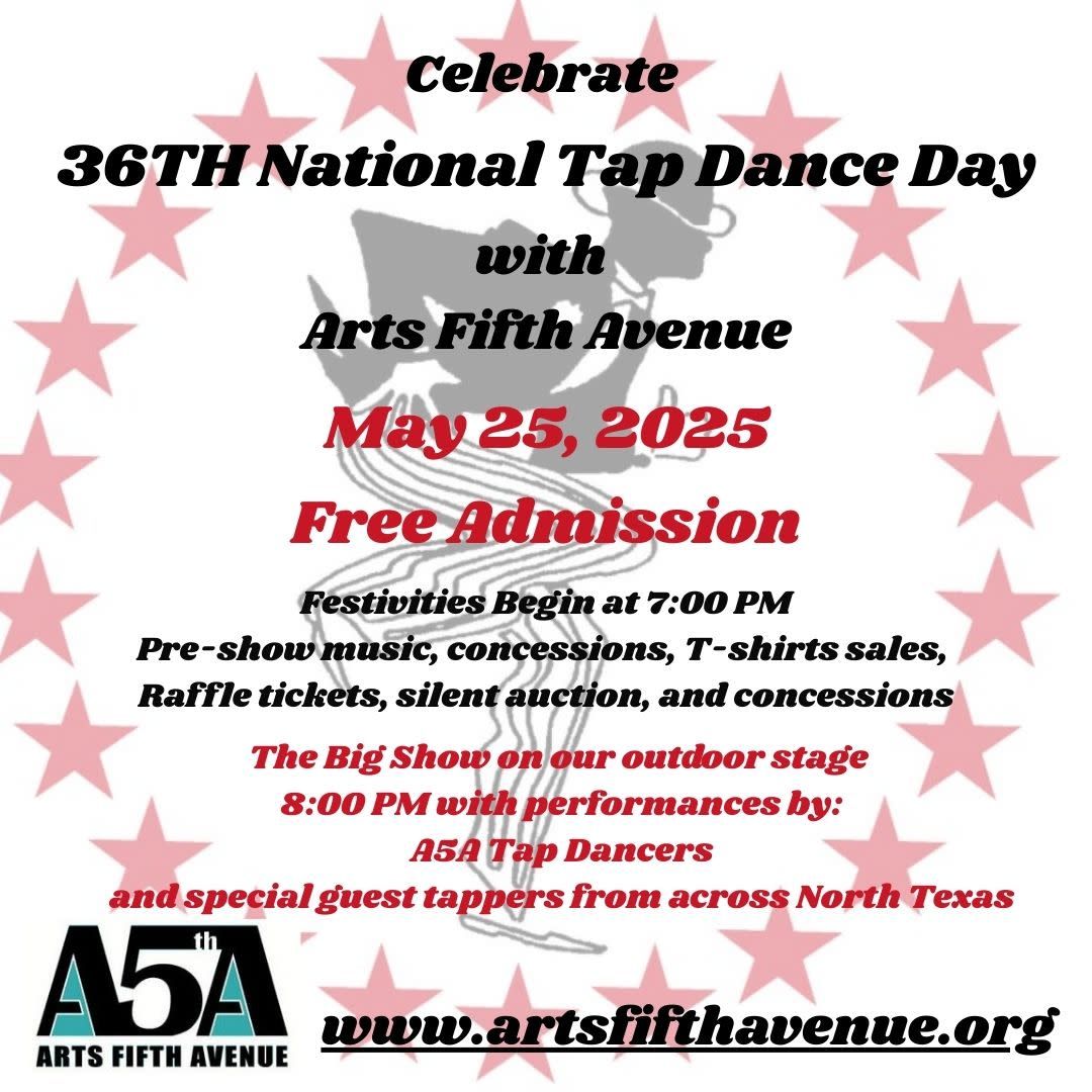 National Tap Dance Day, 30 May | Event in Arvada | AllEvents