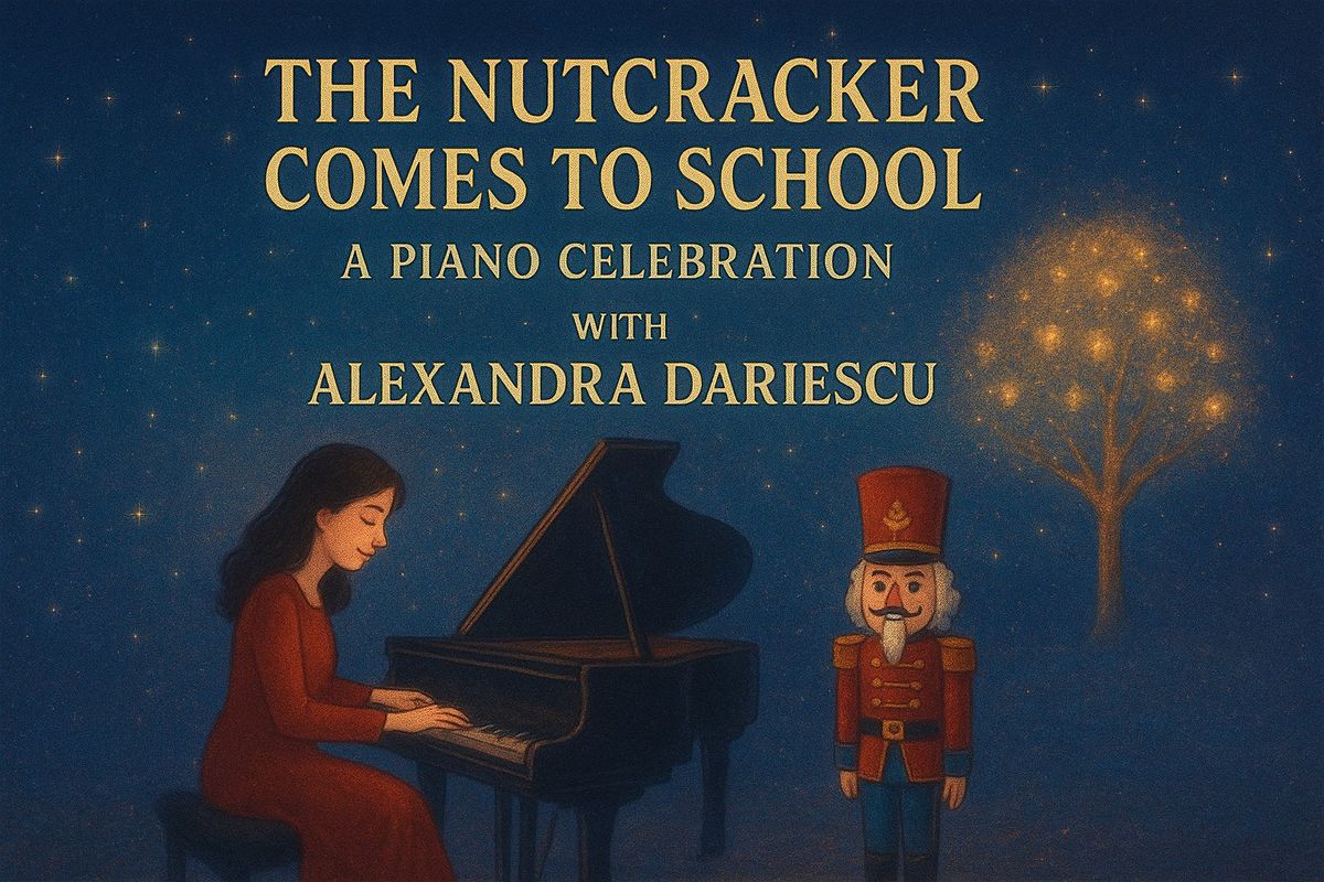 The Nutcracker comes to School: A Piano Celebration with Alexandra Dariescu, 20 November | Event in East Molesey