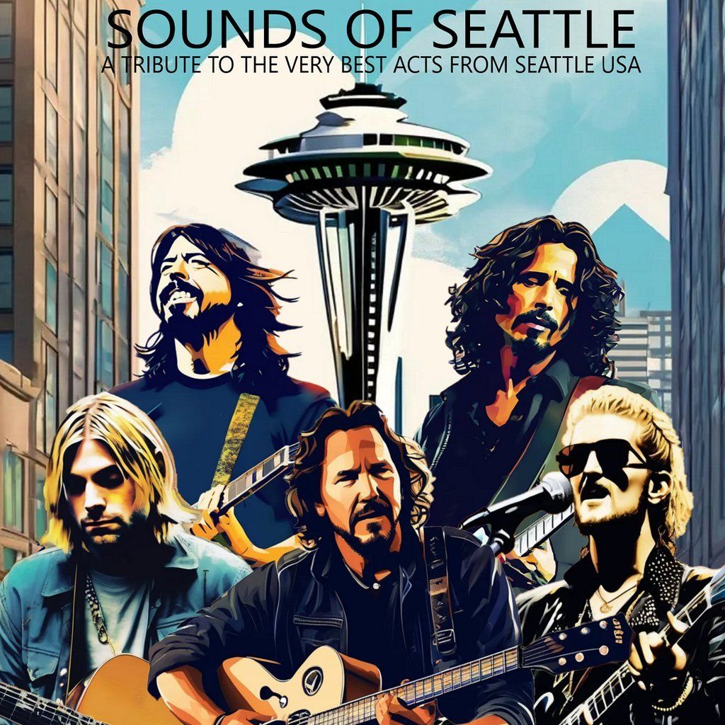 Sounds Of Seattle, 23 January | Event in Wolverhampton | AllEvents