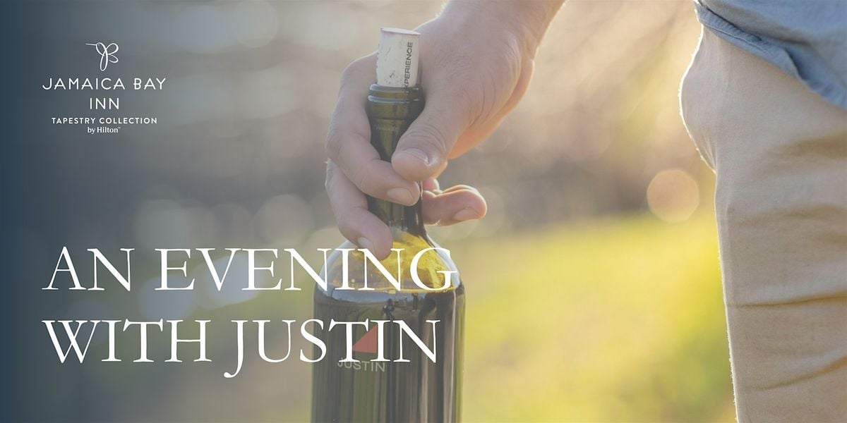 An Evening with Justin Winery, 21 August | Event in Marina del Rey | AllEvents