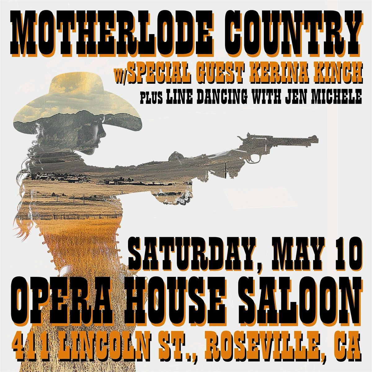 Motherlode, and Jen Michele Line Dancing, 10 May | Event in Roseville | AllEvents