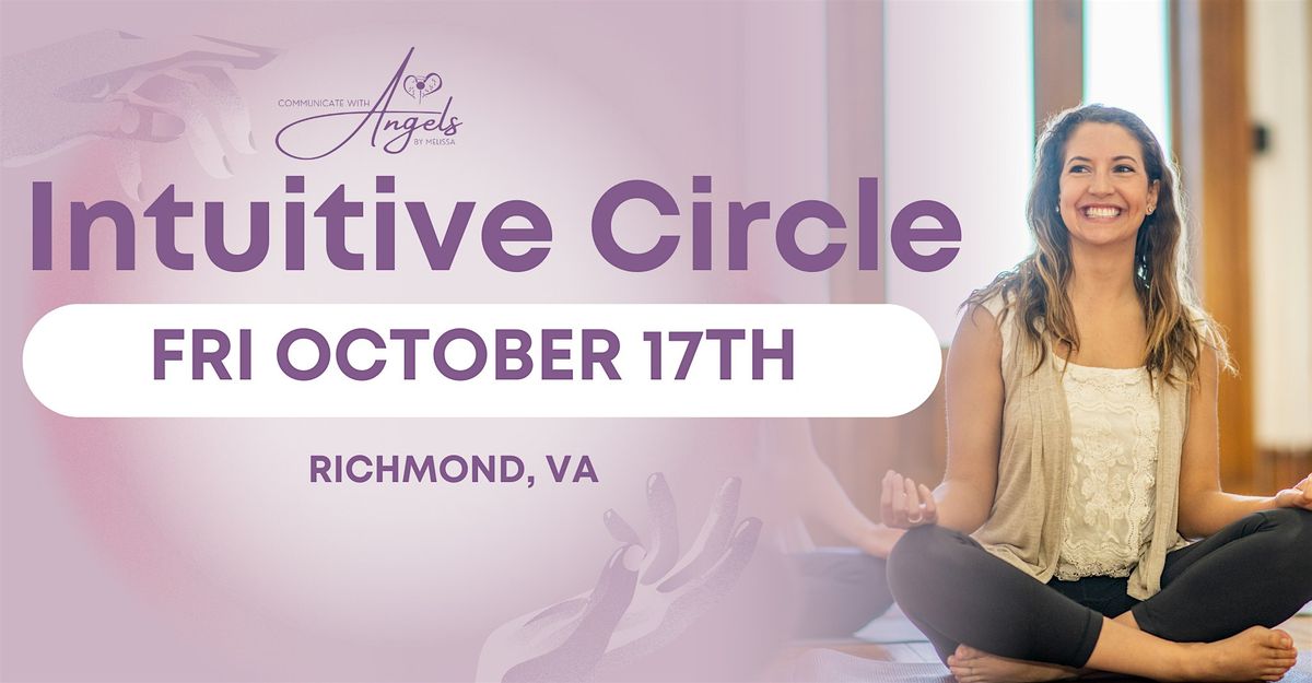 Intuitive Circle -Energy Alignment for Clear Intuition, 17 October | Event in North Chesterfield | AllEvents