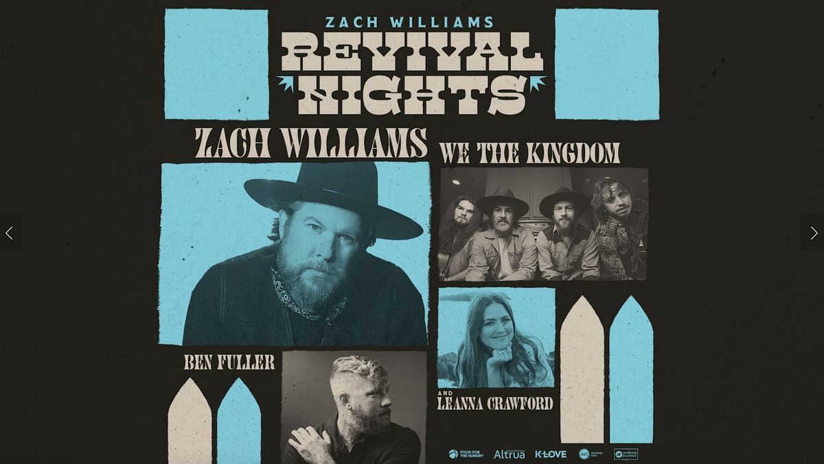 Food for the Hungry VOLUNTEER - Zach Williams /Kennewick, WA, 17 October | Event in Kennewick | AllEvents