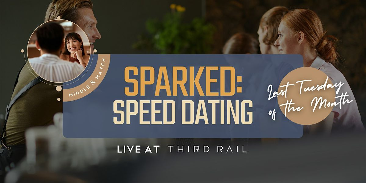 Sparked: Speed Dating, 30 September | Event in Grapevine | AllEvents