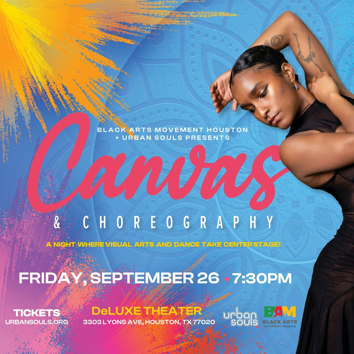 Canvas & Choreography: A Night of Art in Motion, 26 September | Event in Houston | AllEvents