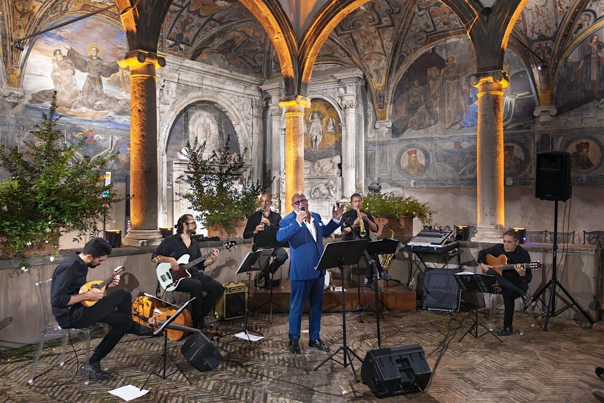 PISAPIA &amp; GRUPPO SMERALDO - LA CANZONE CLASSICA NAPOLETANA