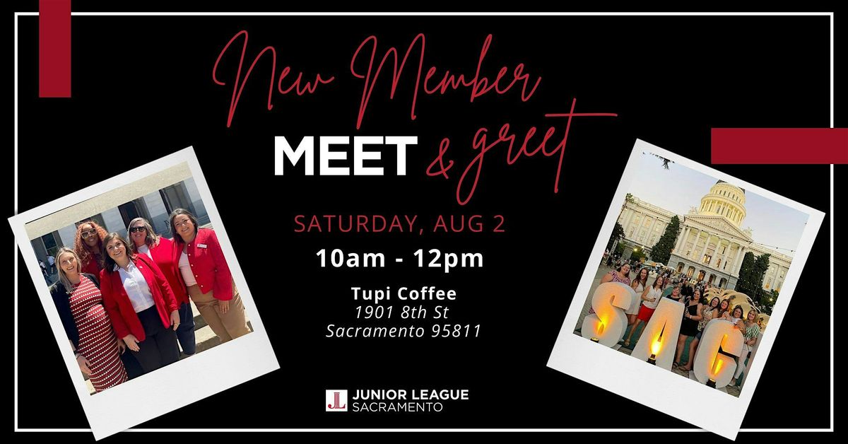 Meet & Greet the Junior League of Sacramento, 2 August | Event in Sacramento | AllEvents