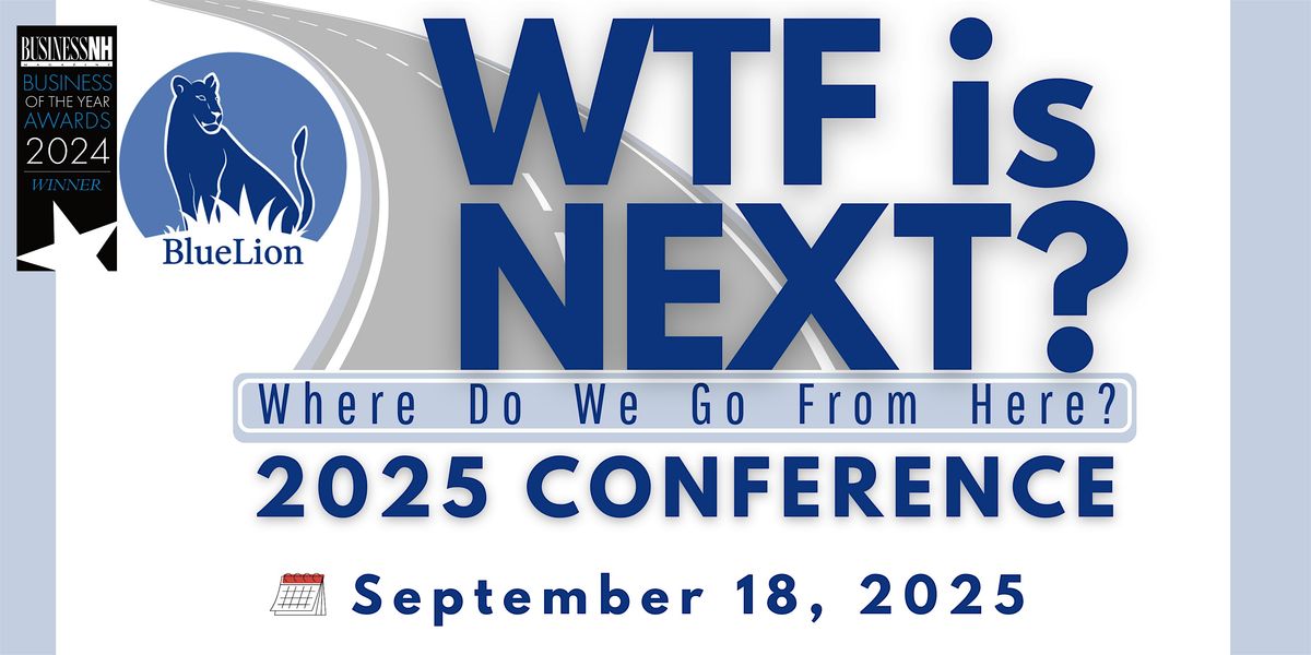 WTF is NEXT? Where Do We Go From Here?, 18 September | Event in Manchester | AllEvents