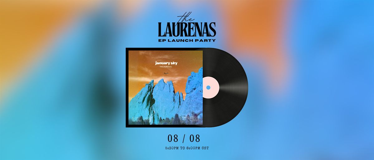 the LAURENAS | EP  Launch Party!, 8 August | Event in Dallas | AllEvents