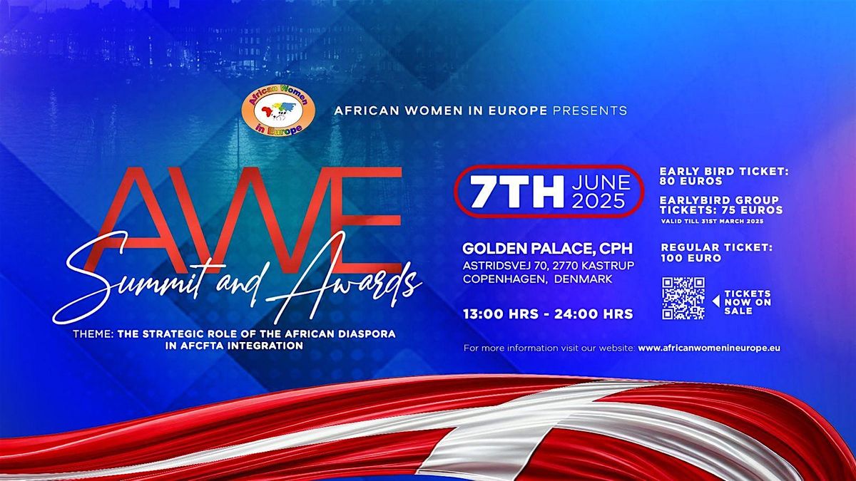 AWE SUMMIT 2025, Denmark, 7 June | Event in Kastrup | AllEvents