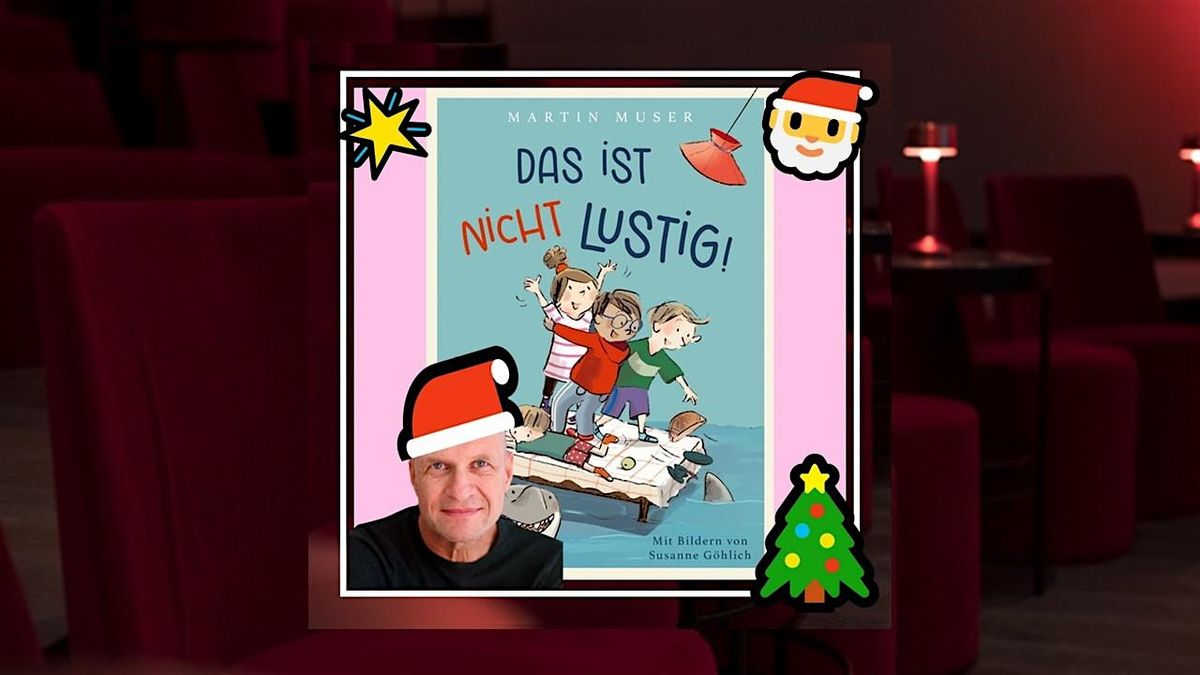 Adventslesung „Das ist nicht lustig“ ab 6 Jahren, 14 December | Event in Hamburg | AllEvents