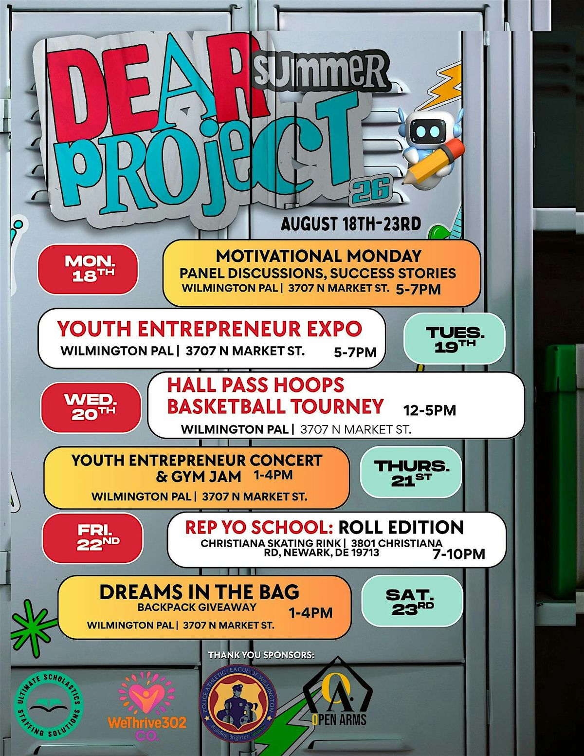 Dear Summer '26 | Event in Wilmington | AllEvents
