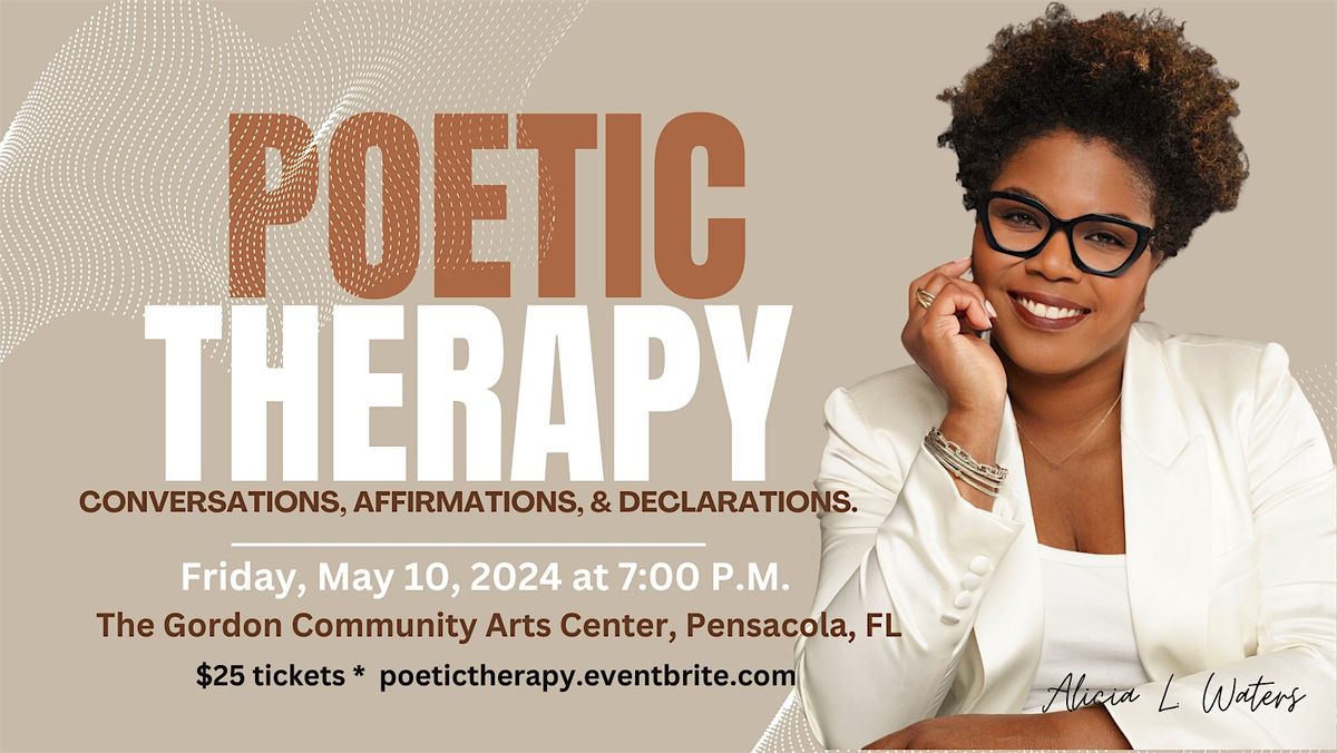 Poetic Therapy - Soul Sessions: Conversations, Affirmations, & Declarations | Event in Pensacola | AllEvents