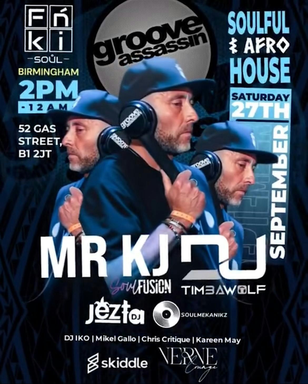 Fnki Soul Birmingham, 27 September | Event in Birmingham | AllEvents