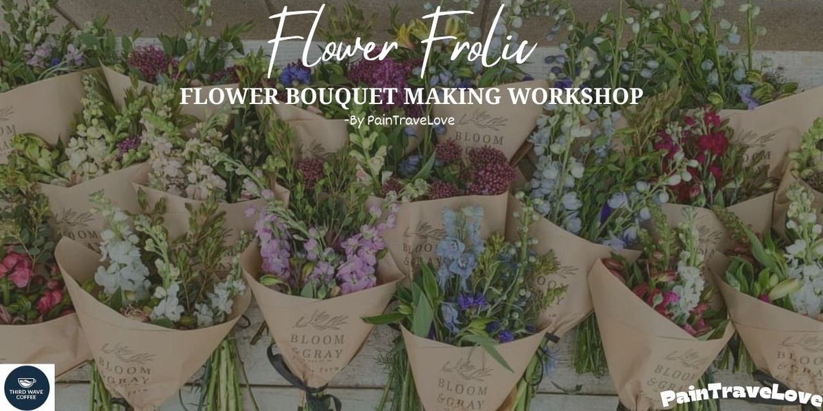 Flower Bouquet Making Workshop, 29 June | Event in Mumbai | AllEvents