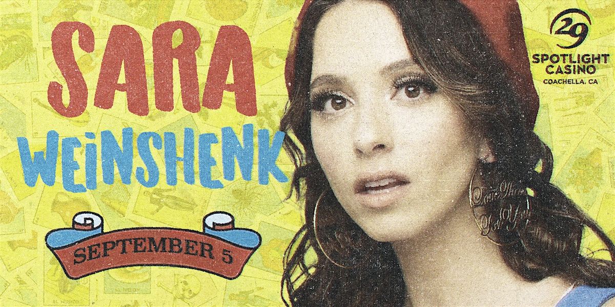 Sara Weinshenk Comedy Show!, 5 September | Event in Coachella | AllEvents