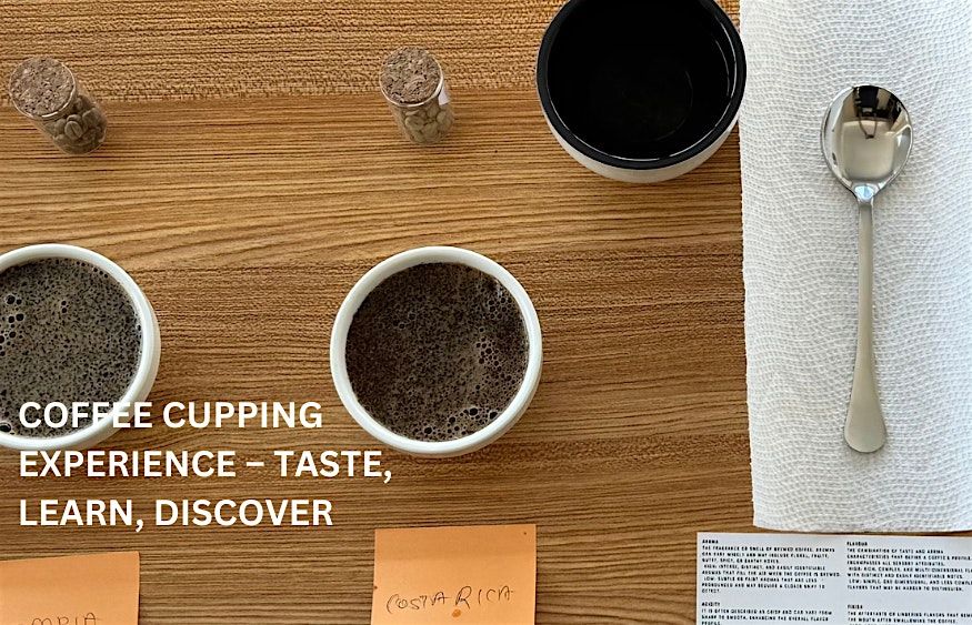 Coffee Cupping Experience – Taste, Learn, Discover, 7 December | Event in Toronto | AllEvents