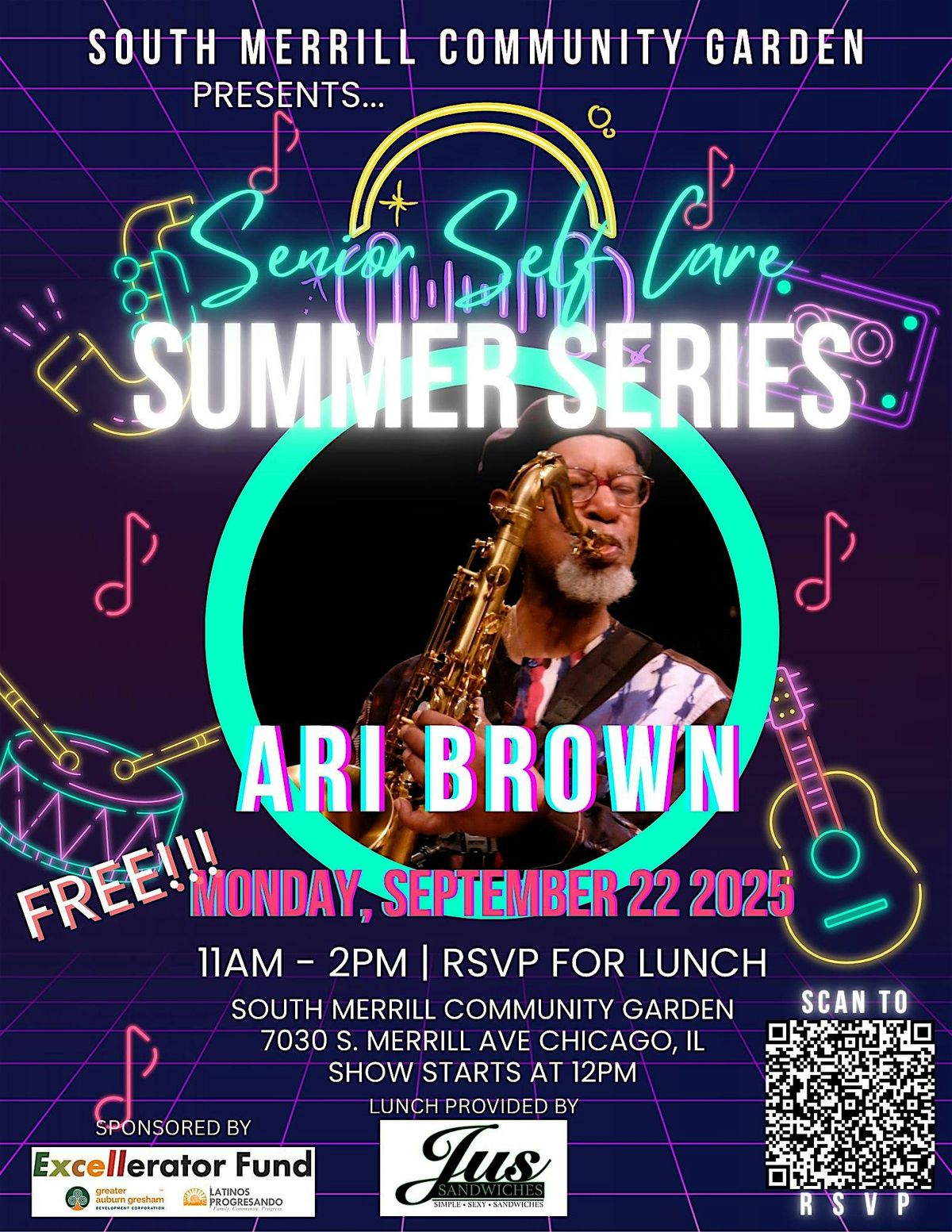 Brunch and Jazz, 22 September | Event in Chicago | AllEvents