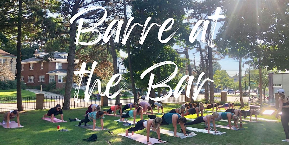 Barre at the Bar - with AFWA GR and Barre3, 7 August | Event in Grand Rapids | AllEvents