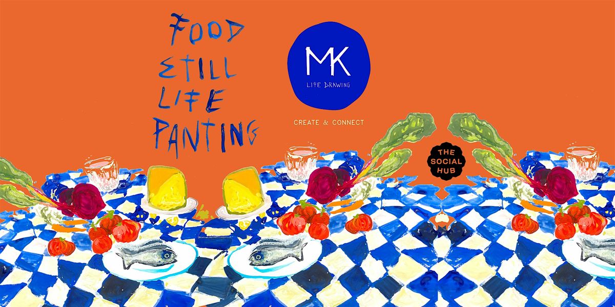 Still Life Painting create & connect, The Social Hub Amsterdam City