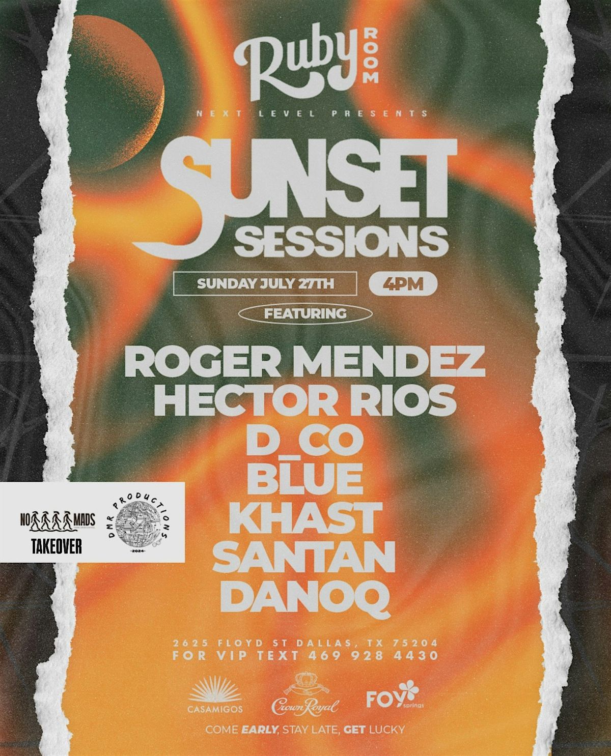 Sunset Sessions 7/27, 27 July | Event in Dallas | AllEvents