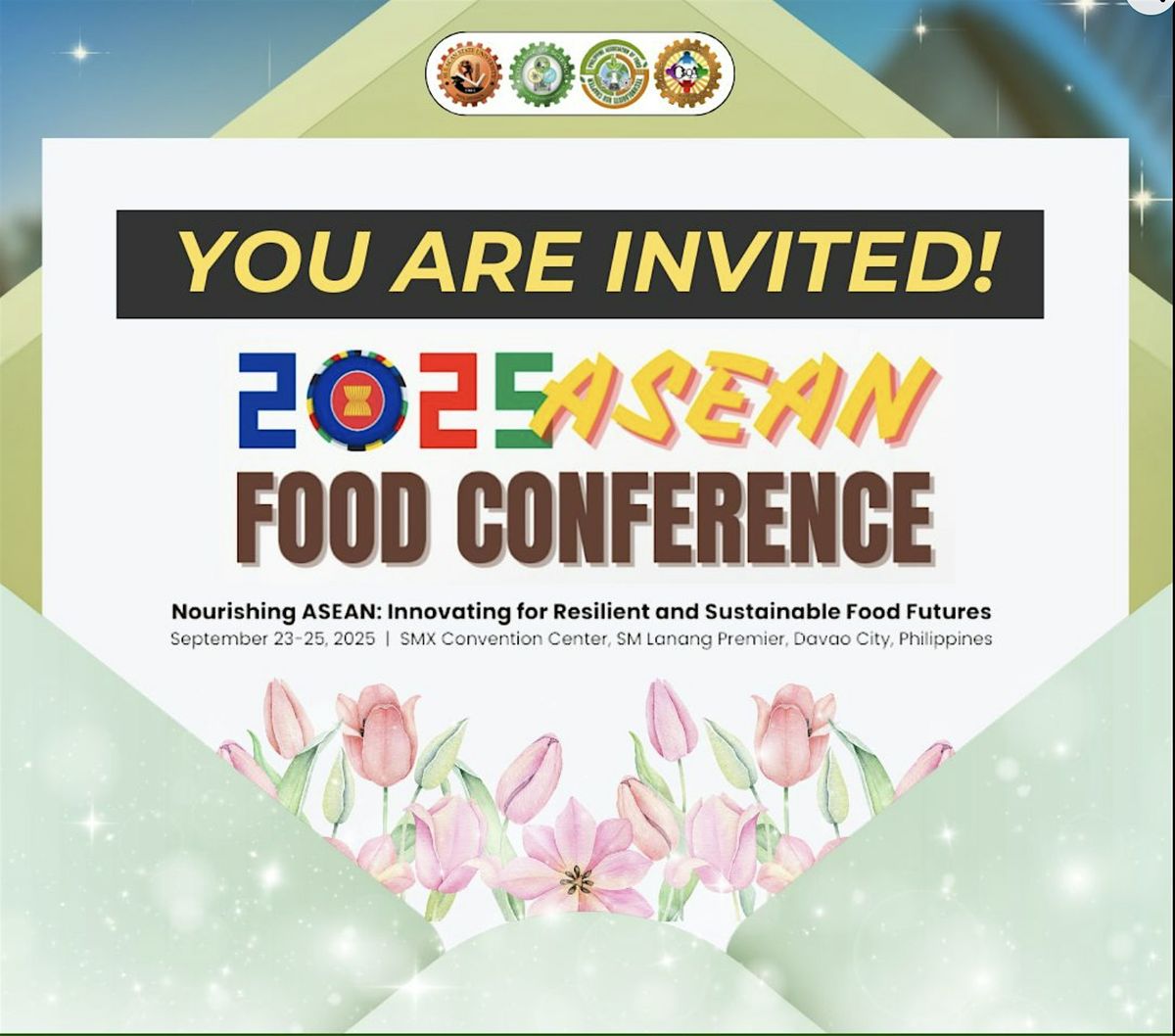 ASEAN Food Conference 2025 – Pre-Conference Workshop, 23 September | Event in Davao City | AllEvents