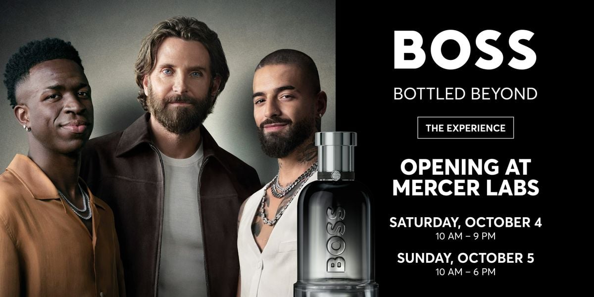 BOSS BOTTLED BEYOND: Where Scent Meets Art at Mercer Labs, 4 October | Event in New York | AllEvents