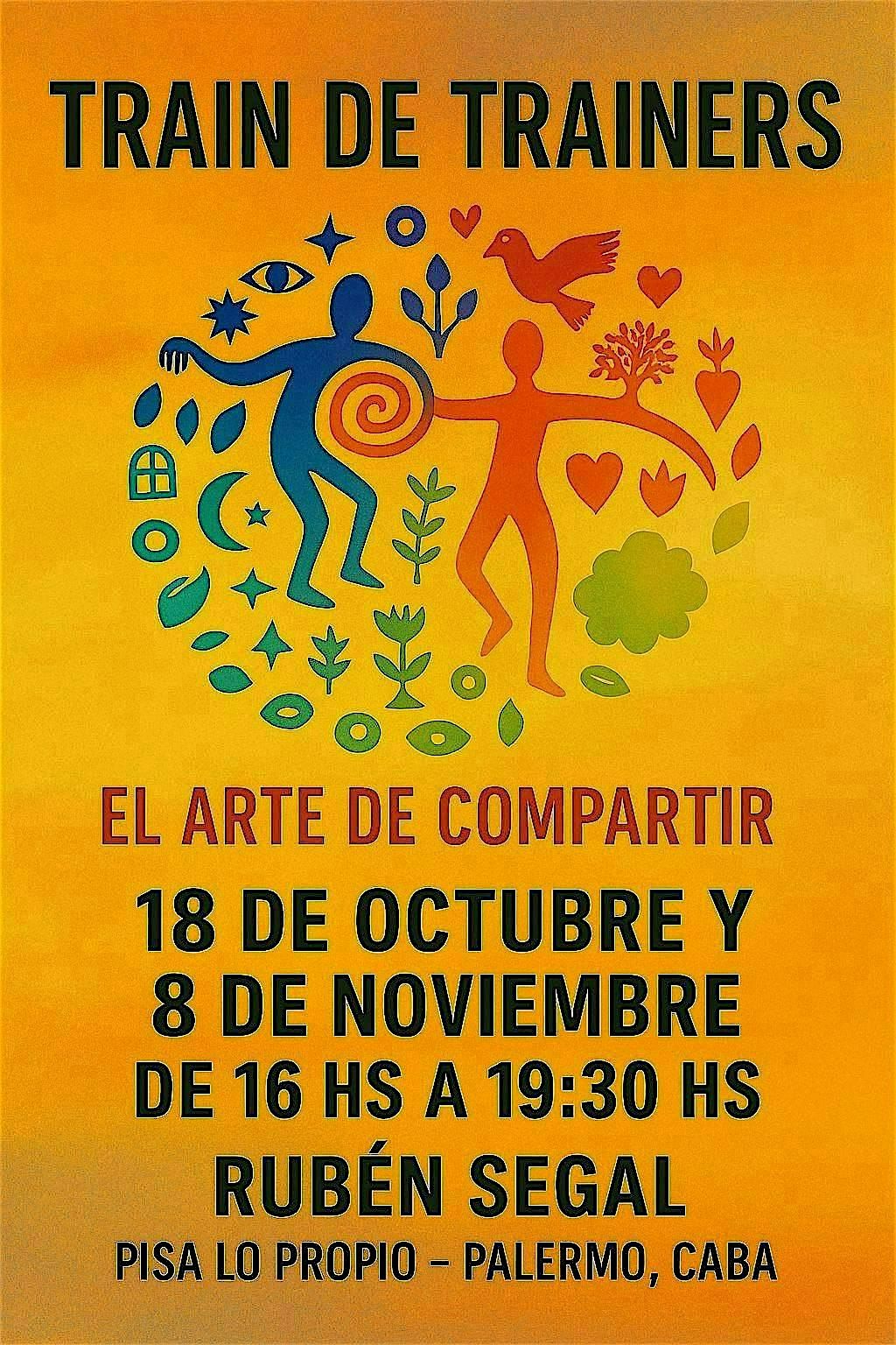 2do ENCUENTRO "Train the Trainers" x Ruben Segal, 8 November | Event in FVD | AllEvents