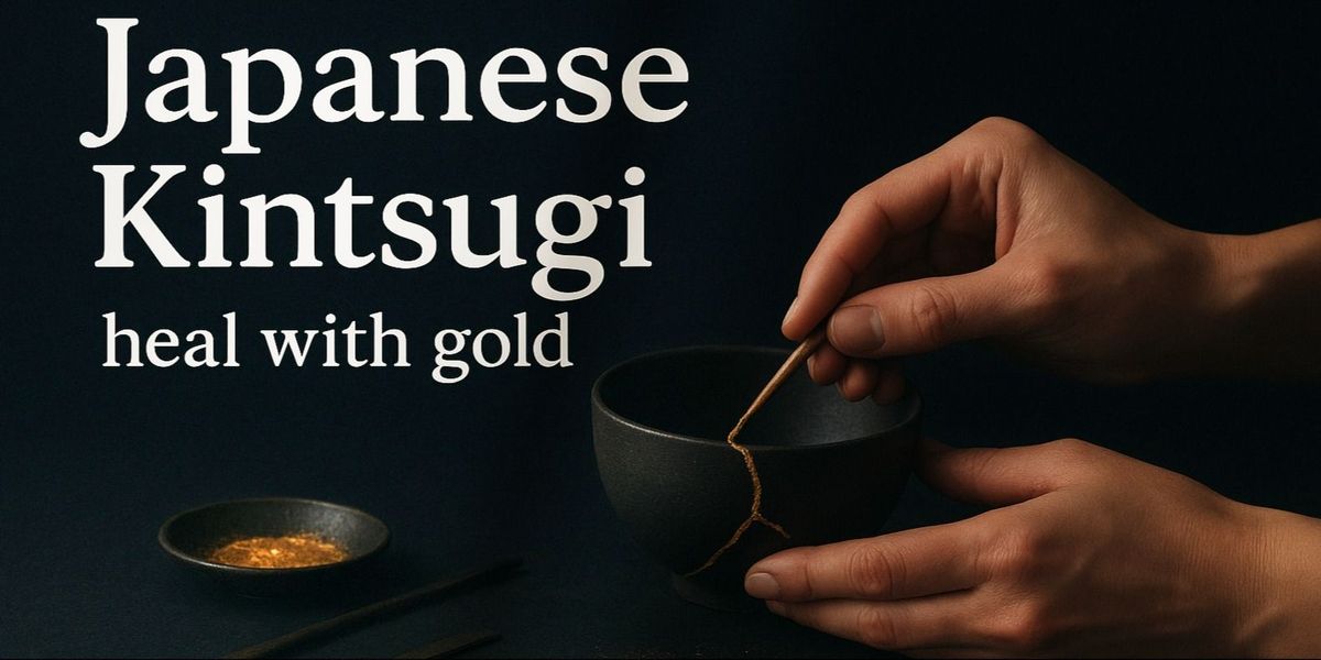 Japanese kintsugi, 29 November | Event in New Delhi | AllEvents